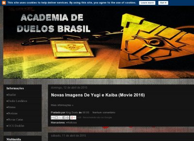 Academia De Duelos Brasil
