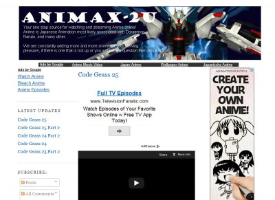 Animax 2U