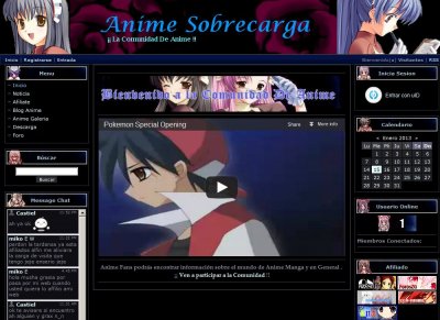 Anime Sobrecarga