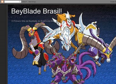 BeyBlade Brasil!