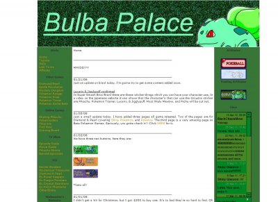 Bulba Palace