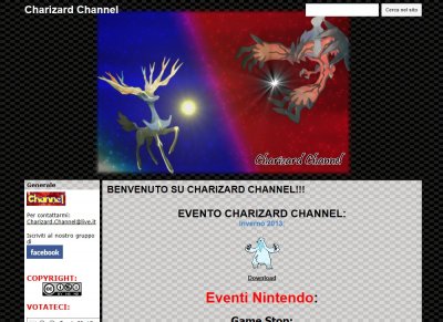 Charizard Channel