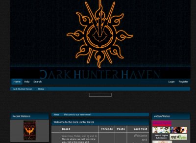 Dark Hunter Haven