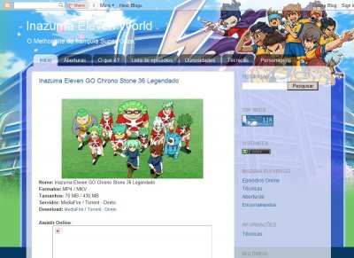 Inazuma Eleven World 