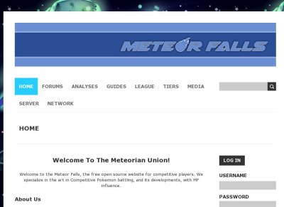 Meteor Falls--Meteorian Union