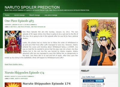 Naruto | Bleach | One Piece Manga Spoiler Predictions 