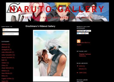 Naruto Anime Gallery
