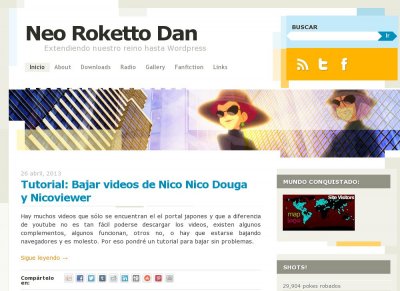 Neo Roketto Dan