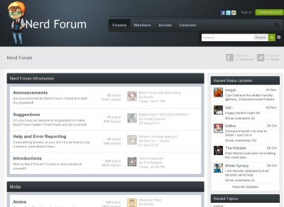 Nerd Forum