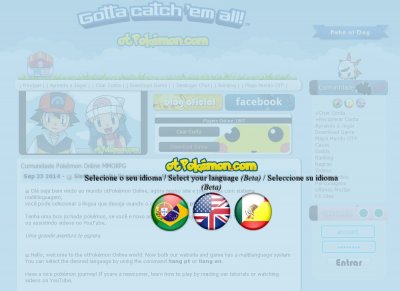 otPokémon Online MMORPG