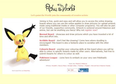 Pichu's World