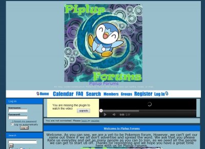 Piplup Forums