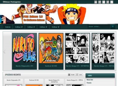 [PNS] Animes || One Piece || Naruto Shippuuden || Manga Naruto || RockLeeSD || Inazuma Eleven