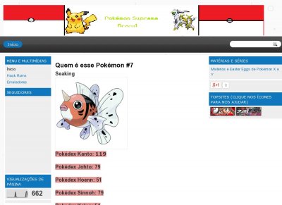 Pokemon Supreme Brasil