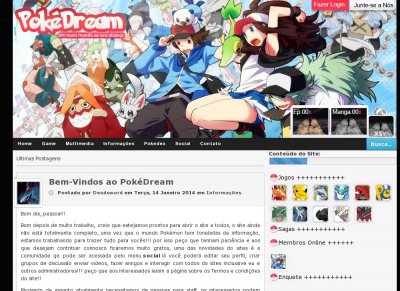 PokeDream - Um novo mundo ao seu alcance!