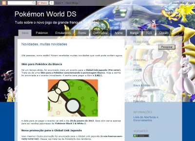 Pokemon World DS