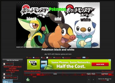 pokemon black and white