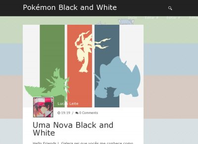 Pokémon Black and White