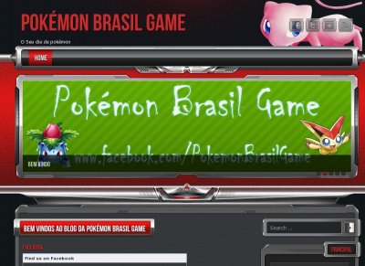 Pokemon Brasil Game