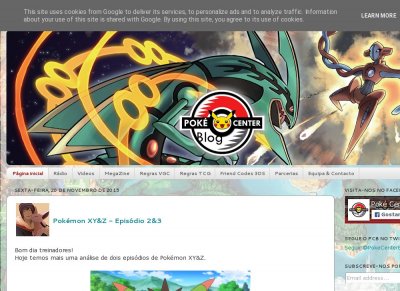 Poké Center Blog