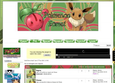 Pokémon Forest RPG