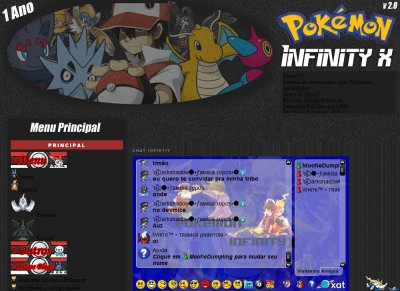 PokÃ©mon infinity X