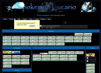 Pokemon Lucario