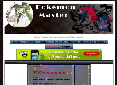 PokÃ©mon Master FÃ³rum