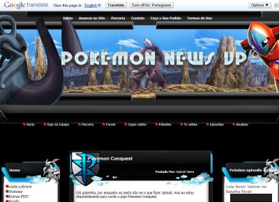 POKEMON NEWS UP