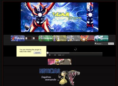 Pokemon Storm