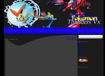 Pokémon Thunders Vx