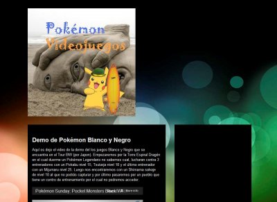 Pokémon Videojuegos