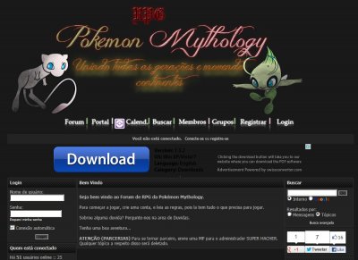 Pokémon Mythology RPG