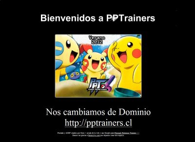 Personal PokÃ©mon Trainers