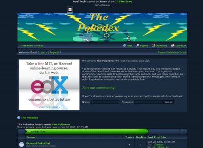 The Pokedex Forums