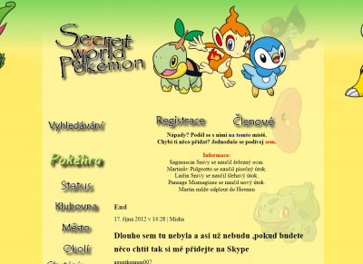 Pokemon online