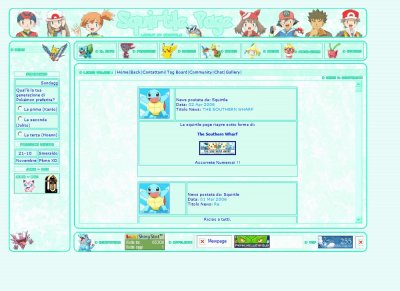 .:: Squirtle Page ::.