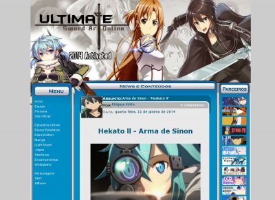 Ultimate Sword Art Online