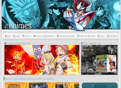 AnimesCX | Um Mundo Online!