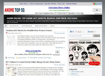 Anime Top Sites, Anime Top List, Top Anime Sites, Best Anime Sites, Anime Download, Anime Movies - Rankings