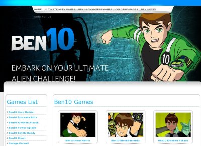 ben 10 racing games