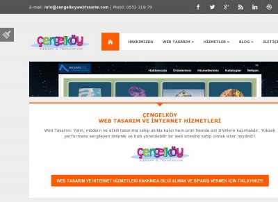 Çengelköy Web Tasarım ve İnternet Hizmetleri