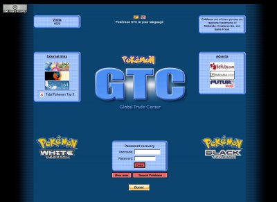 Pokemon GTC