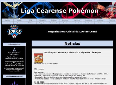 LCP - Liga Cearense PokÃ©mon