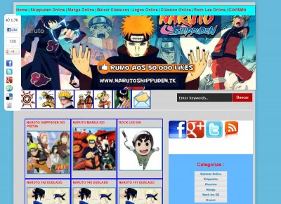 Naruto Shippuden - Episodios Online , Jogos e  Manga do Naruto