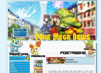 Pokémon Mega News