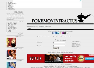 Pokemon Infractus