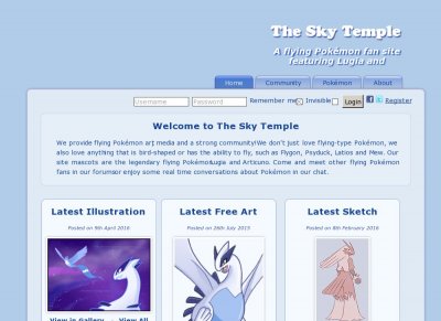 The Sky Temple