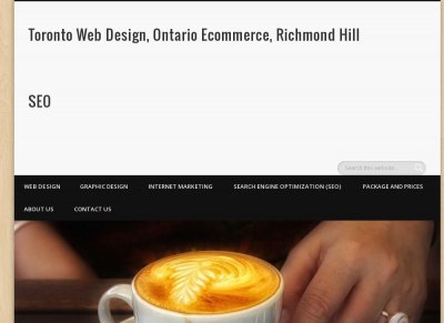 toronto web design seo