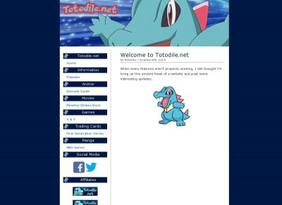 Totodile.net